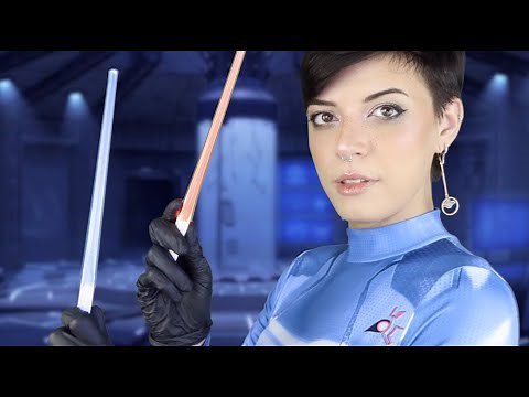 ASMR | 👽 Alien Uses You As Classroom Visual Aid (PART 4) Soft Spoken/Whispered, Light Triggers