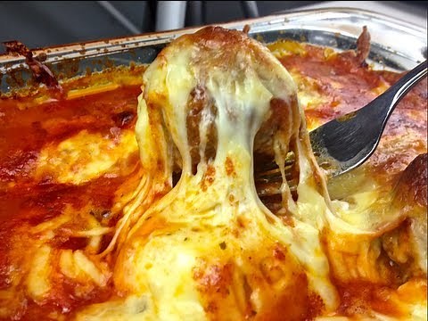 MOZZARELLA MEATBALLS - 10 Minute recipe