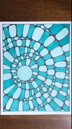 Easy Zentangle doodles for fun and relaxation #zentangle #doodles #zenart #doodling #easydoodles