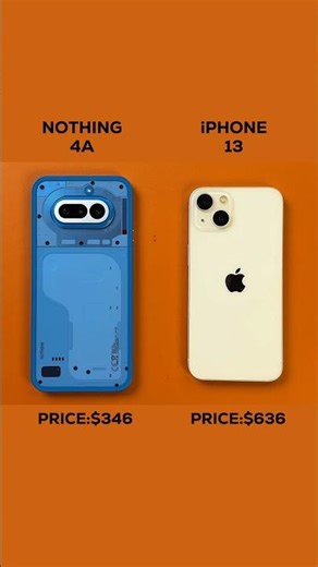 Nothing 4A vs iPhone 13 ⚡ Speed Test – Real Performance Battle!