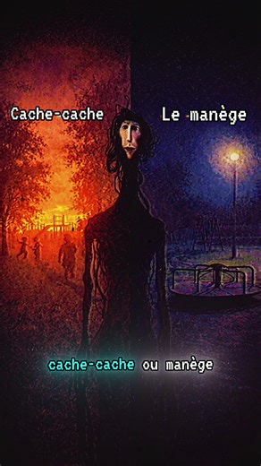 Cache-cache ou manège ? Choisis bien … #horreur #backrooms #analoghorror #liminalspaces