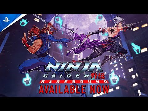 Ninja Gaiden: Ragebound - Launch Trailer | PS5 & PS4 Games