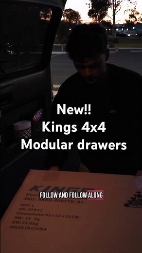 Buying Budget 4x4 Drawers - Is It Worth It? Adventure Kings modular 4x4 drawers are out now!!
