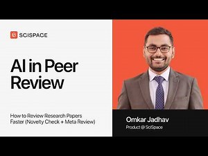 AI in Peer Review: How to Review Research Papers Faster (Novelty Check + Meta Review)