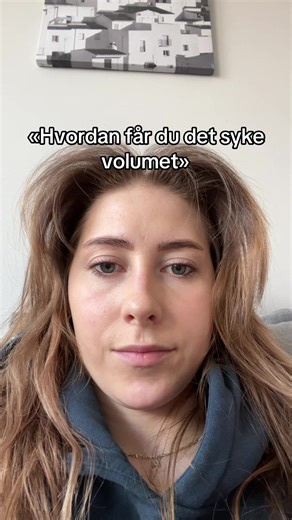 Akkura vaska håret: Hvordan få sykt volum etter vask