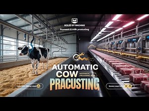 Amazing Automatic Cow Processing Machine|Modern Meat & Dairy Factory Technology| Built By Machines |