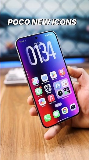 ENABLE POCO HyperOS 3 Icons 😍