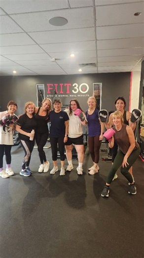 Fernwood St Kilda on Instagram: "Boxing has officially launched at Fernwood St Kilda. Strong energy, strong women. Join us for the next class this Saturday at 10am."