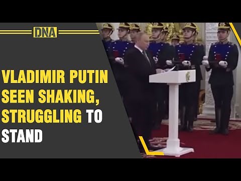 Amid Health concerns, Russian president Vladimir Putin seen shaking, struggling to stand : Report