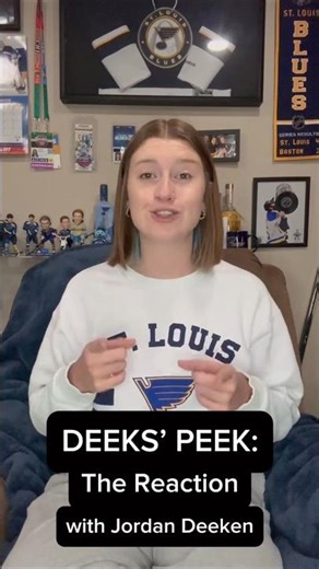 Deeks' Peek | The Reaction