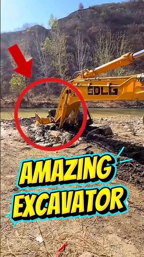Massive Excavator Gets STUCK in Deep Mud 😱 | Satisfying Rescue & Heavy Equipment Fails! #excavator