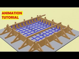 CONSTRUCTION ANIMATION TUTORIAL #BLENDER 3.4# OBJECT TRANSPARENCY,POSITION AND ROTATION.