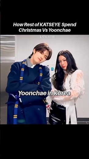 Btw Yoonchae is Currently On A Vacation With Her Family❤️