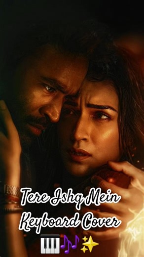 Deewana Deewana / Kanne Kanmaniye Keyboard cover 🎹🎶❤️ | #arrahman #shortsfeed #piano #shorts #music