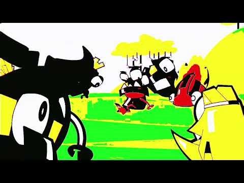 Mixels but when they say “Cookironi” It gets so bass boosted you won’t hear it no more (COOKIRONI)