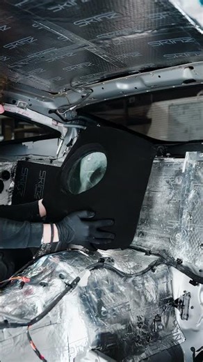 Custom Subwoofer Box for an Aston Martin DB12