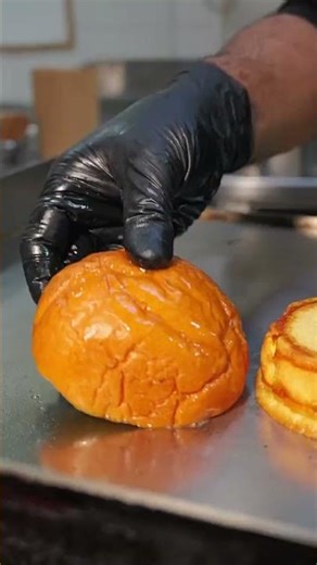 This is how one of our best-selling burgers is made