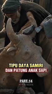 Tipu Daya Samiri Dan Patung Anak Sapi - Part14 | Nur Media Film: The Story Of Moses Sumber: Netflix #ReelsViral #KisahIslami #KisahNabiMusa #Samiri #Mesir #Firaun #ProphetMoses | Nur Media