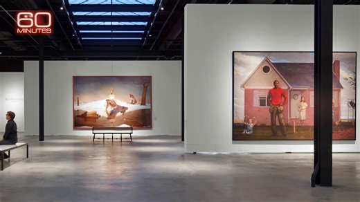 On a class trip, Amy Sherald saw a painting that made her realize: “I had never seen a Black person in a painting before.” That moment that changed her life. https://cbsn.ws/4qkzz8G | 60 Minutes