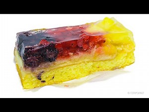 Fruit Cake Creating Life Timelapse