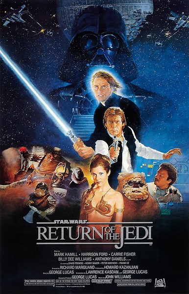 Star Wars: Episode VI - Return of the Jedi (1983) ⭐ 8.3 | Action, Adventure, Fantasy