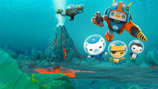 Octonauts the Ring of Fire