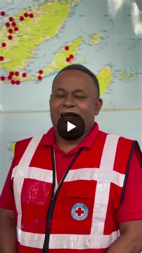 The Fiji Red Cross Society is closely monitoring Tropical Cyclone Vaianu, pre-positioning stocks and conducting rapid training (including first-aid training) as readiness measures. Behind the… | International Federation of Red Cross and Red Crescent Societies - IFRC