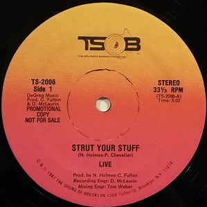 Live - Strut Your Stuff