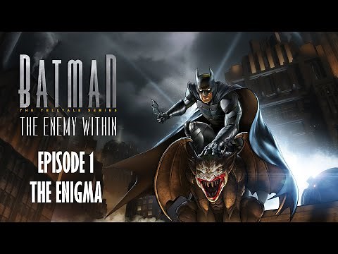 Batman: The Enemy Within - Episode 1 - Game Movie