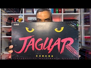 ATARI JAGUAR: Finally in the Collection - History, Unboxing and Testing!