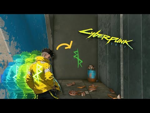 Cyberpunk 2077: Edgerunners Easter Egg & Reference in game