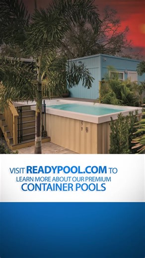 Dive into your dream backyard oasis this weekend! Ready Pools container pools in Raleigh, NC offer swift one-day installation, convenient app-controlled pumps, and a resilient, long-lasting shell. Portable, affordable, and personalized to you, your new pool awaits. #ContainerPool #Raleigh #NC https://readypool.com/lp/