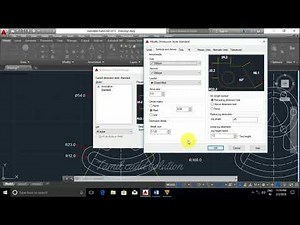 AutoCAD Dimensions Style manager - Tamil