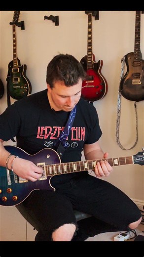 Led Zeppelin - Stairway To Heaven 😇 (Lesson Intro | Chris Berrow) #short | Chris Berrow