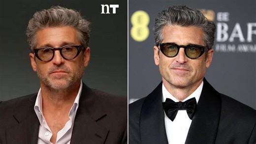 Patrick Dempsey comes close to tears as he talks Eric Dane