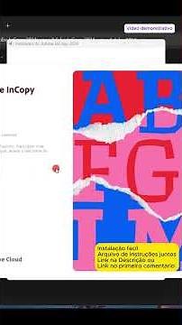 Adobe Incopy 2025 - Instalação completa