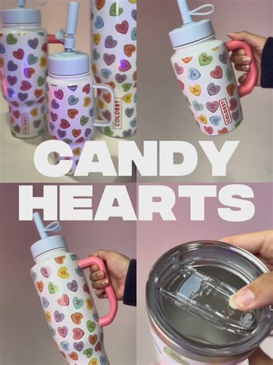 Candy Hearts. The perfect Valentines day gift. #musthave #valentinesdayideas #valentinesgift #trending