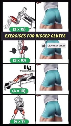This Routine BUILDS Glutes FAST 😳🔥 #fitness