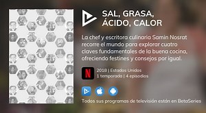 Ver Salt Fat Acid Heat en streaming