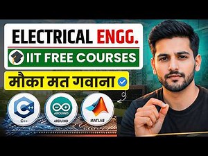3 FREE IIT Bombay Courses Every Electrical Engineer Needs in 2026
