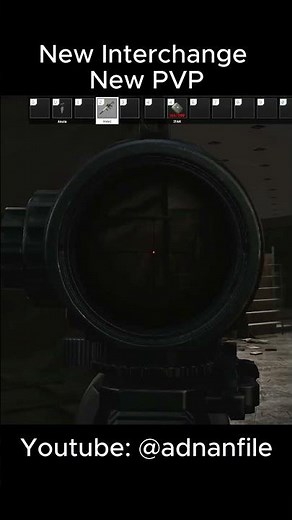 New Interchange PVP is crazy so as loot spawn