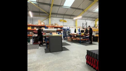 All Hands on Deck: Factory Time-Lapse | Portaramp | Portaramp UK Limited