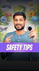 20K views · 194 reactions | Smartphone Safety Tips Keep your phone secure with passwords, safe browsing habits, and updated software regularly. [smartphone security, mobile safety, phone protection] #SmartphoneTips #MobileSecurity #CyberSafety #SecureYourPhone #TechAwareness | Geeky Vikas | Facebook