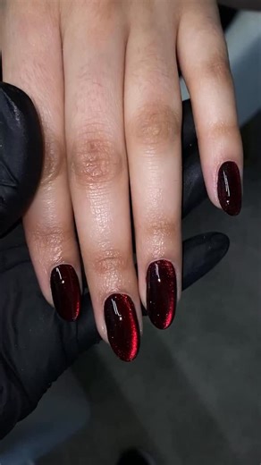 4.5K views · 698 reactions | Vampire nails 喝 #halloweennails | Rosaly Nails | Facebook