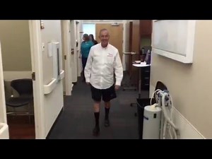 1 Week After Mini Posterior Hip Replacement