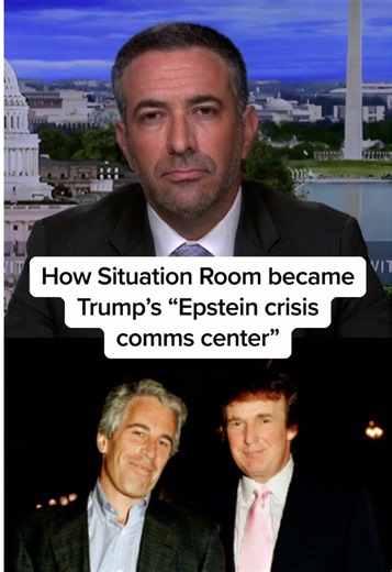 The NYT’s Maggie Haberman on how the Situation Room became President Trump’s “Epstein crisis comms center.”