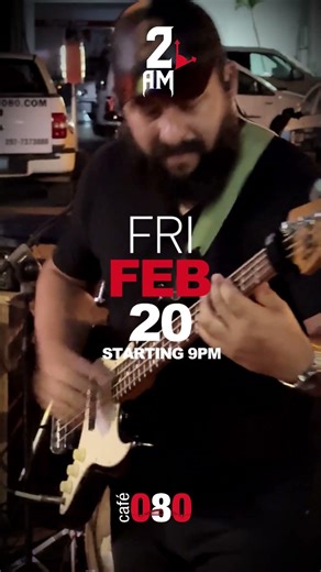 2AM Cover Band Promo