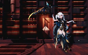 【300娘MMD】黑暗300娘佩姬在线热舞——DALLA DALLA
