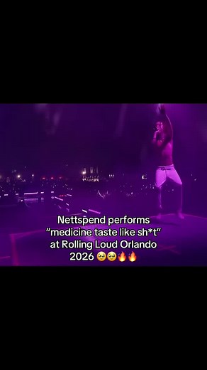 NETT PERFORMS THE CHE PRODUCED SONG 🥹🔥 #nettspend #che #rollingloud #fyp