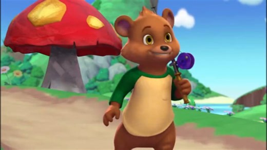 کارتون گلدی و خرسه فصل1 قسمت اول (انیمیشن سریالی Goldie and Bear)